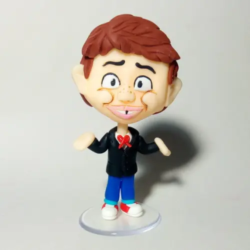 Alfred E. Neuman de Biscuit