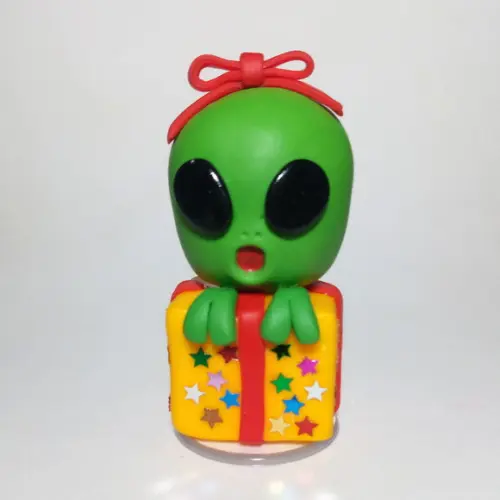 Alien Presente de Biscuit