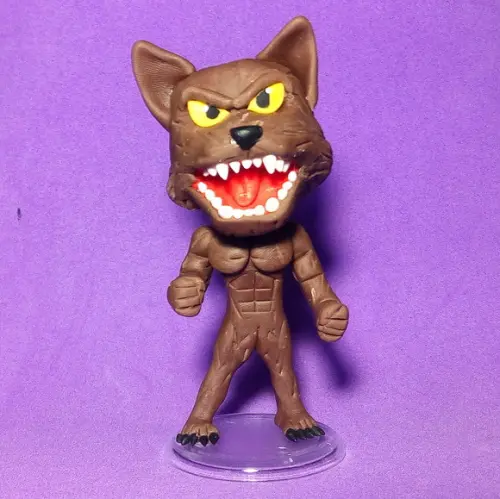 Altered beast (lobo) de biscuit