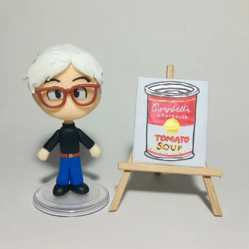 Andy Warhol de biscuit