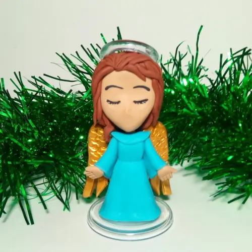 Anjo de biscuit