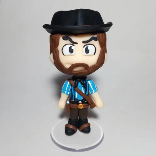 Arthur Morgan de Biscuit