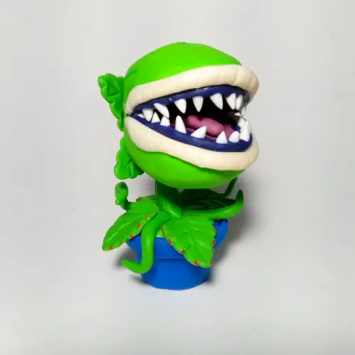 Audrey II de biscuit