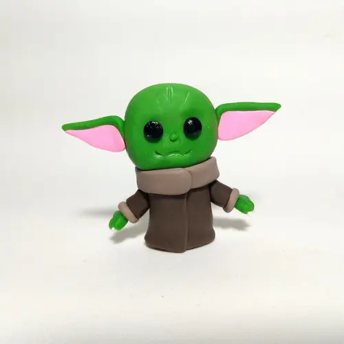 Baby Yoda (pequeno) de Biscuit