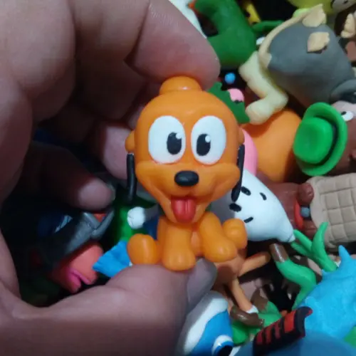 Baby Pluto de biscuit