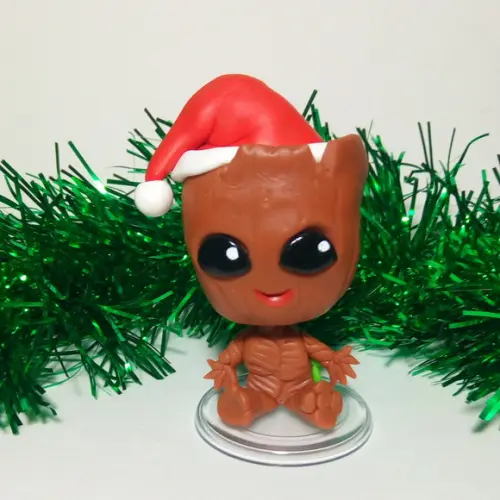 Baby Groot Natalino de biscuit