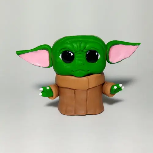 Baby Yoda de biscuit