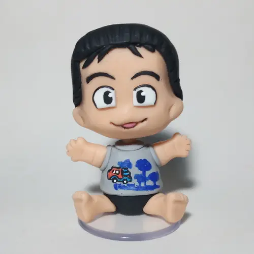 Bebê de Biscuit Personalizado