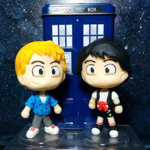 Bill & Ted de biscuit