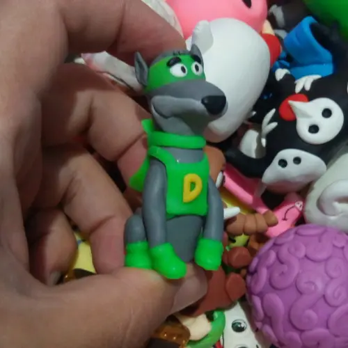 Bionicão de biscuit