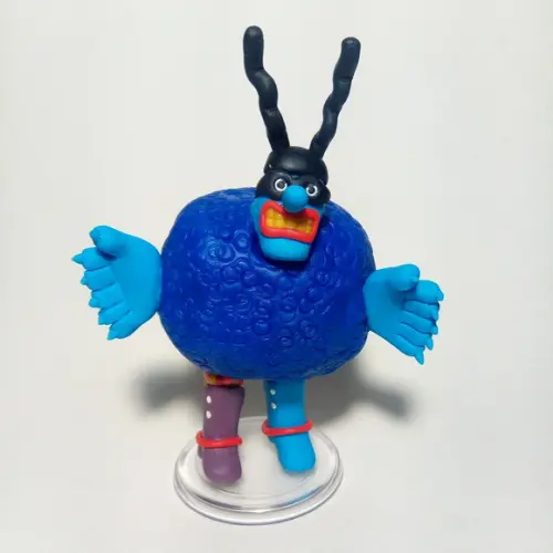Blue Meanie de biscuit