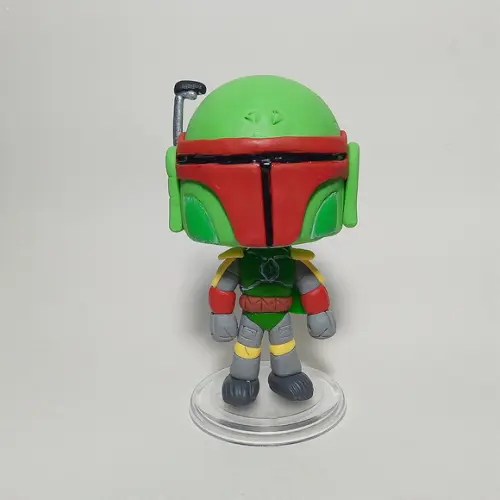 Boba Fett de biscuit