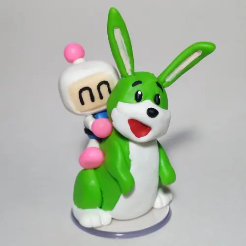 Bomberman & Louie de Biscuit