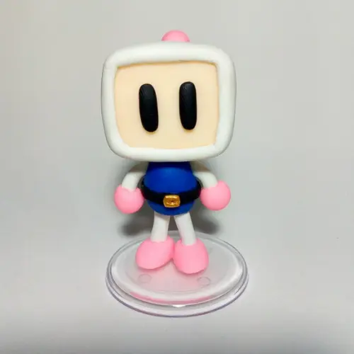 Bomberman de biscuit