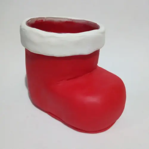 Bota Natalina de Biscuit