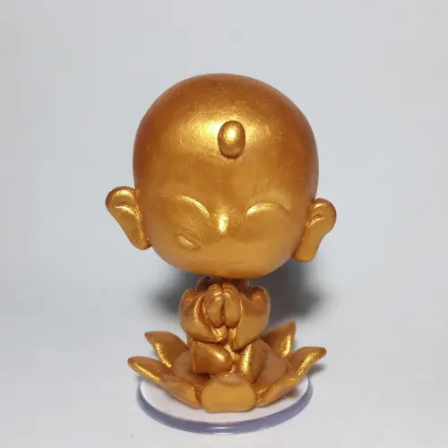 Buda (dourado) de Biscuit