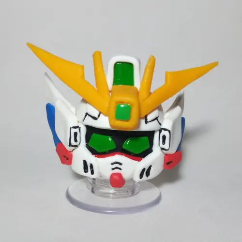 Busto Gundam Wing de Biscuit