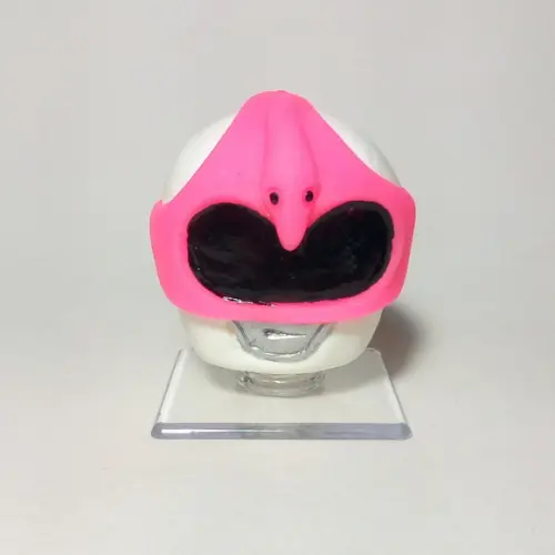Busto Power Rangers Rosa de Biscuit