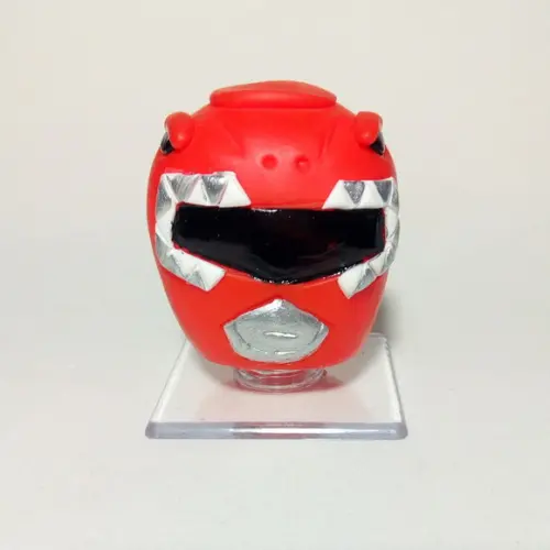 Busto Power Rangers Vermelho de Biscuit