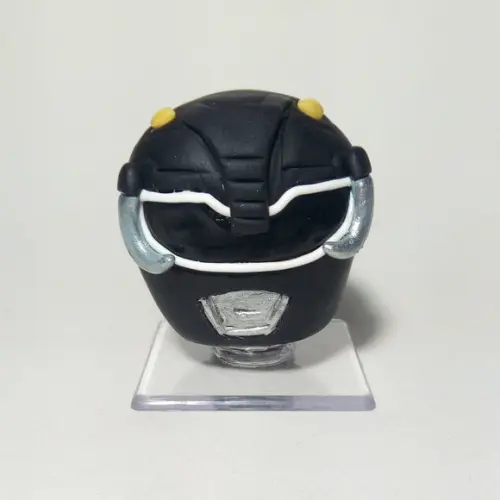 Busto Power Rangers Preto de Biscuit