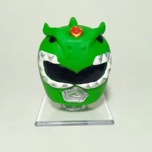 Busto Power Rangers Verde de Biscuit