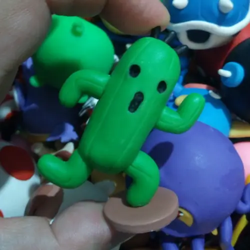 Cactuar de Biscuit