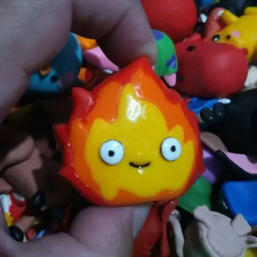 Calcifer de Biscuit