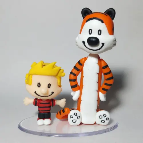 Calvin e Haroldo de Biscuit
