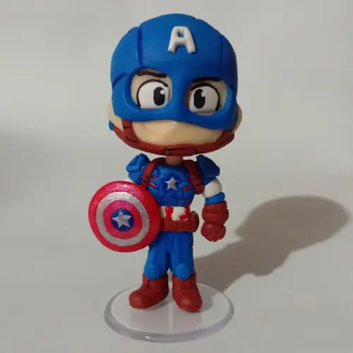 Capitão América de Biscuit