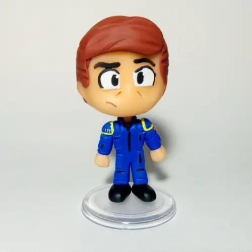 Capitão Archer de biscuit