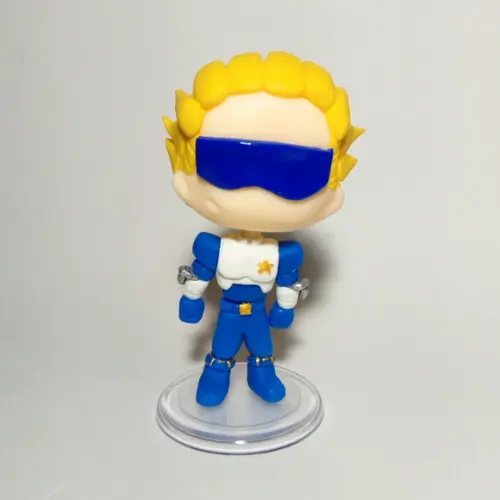 Capitão Commando de biscuit
