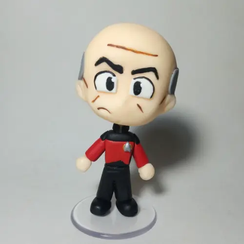 Capitão Picard de Biscuit