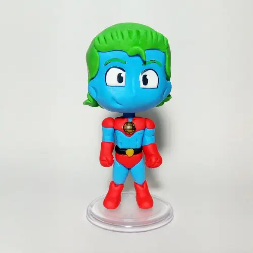 Capitão Planeta de Biscuit