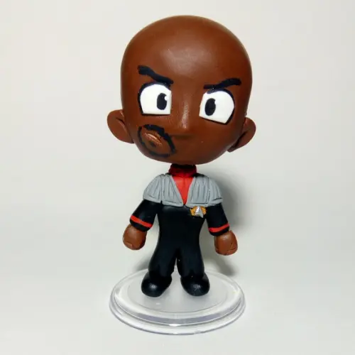 Capitão Sisko de Biscuit