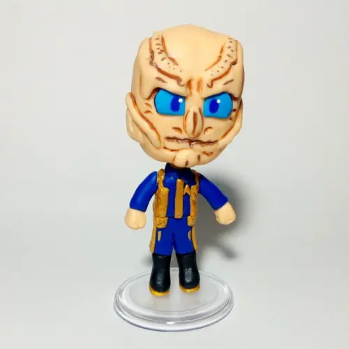 Capitão Saru de Biscuit