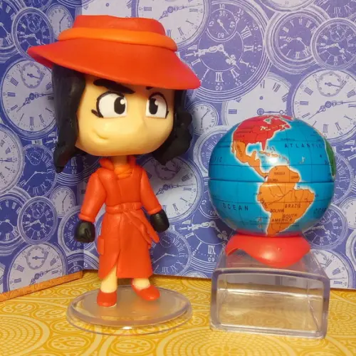 Carmen Sandiego de Biscuit