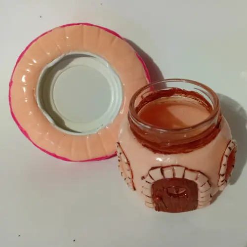 Casinha de Duende em Biscuit