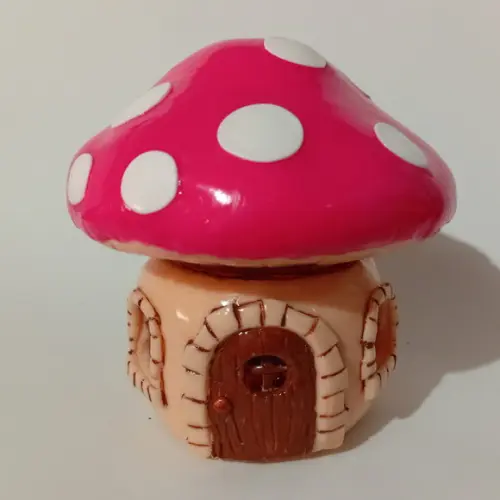 Casinha de Duende em Biscuit