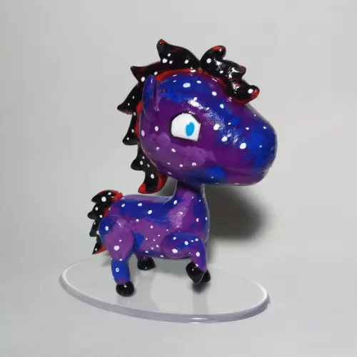 Cavalo Espacial de Biscuit