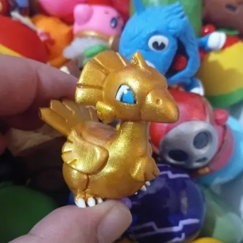 Chocobo Dourado de Biscuit