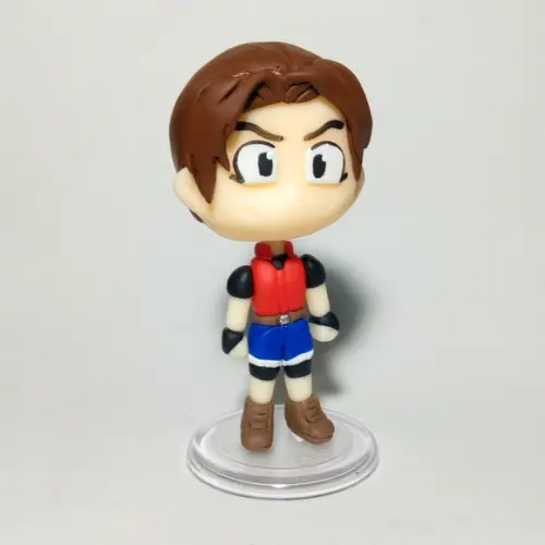 Clair Redfield de biscuit