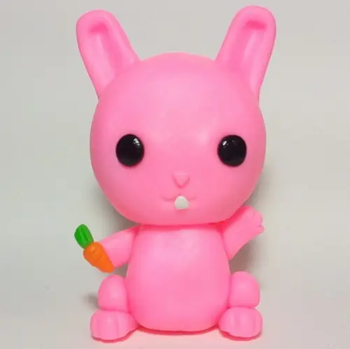 Coelhinho da Páscoa de biscuit personalizado