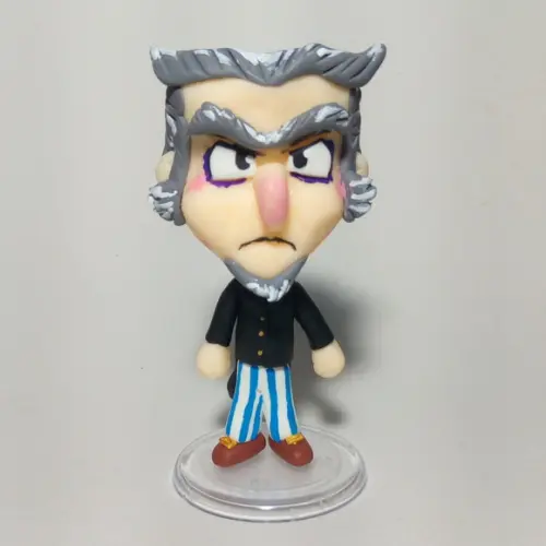 Conde Olaf de biscuit