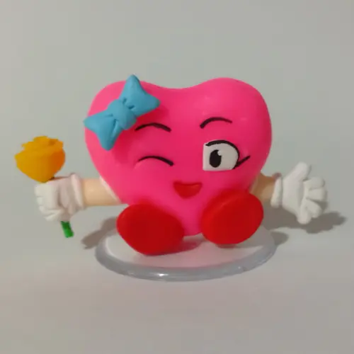 Coraçõezinho Personalizado de Biscuit (unidade)