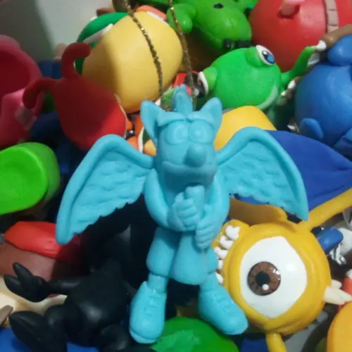Crash Bandicoot Anjo de Biscuit
