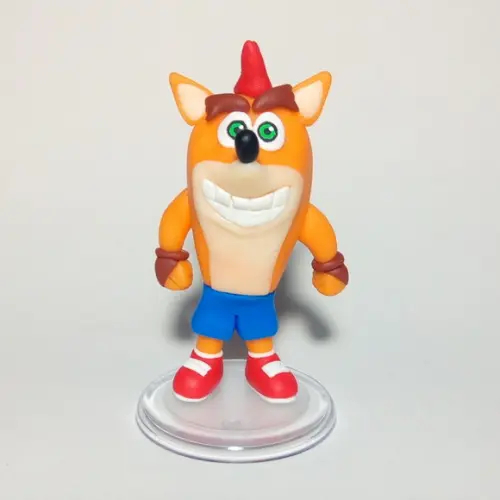 Crash Bandicoot de Biscuit