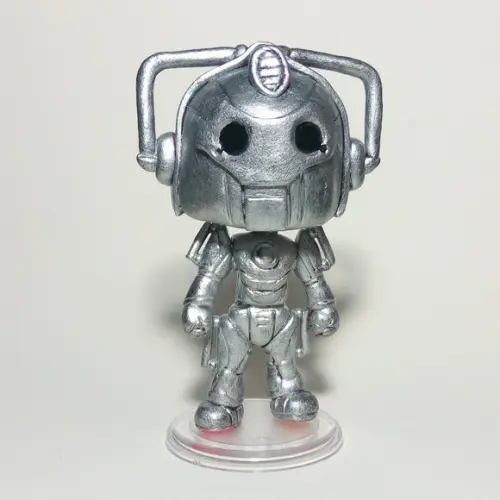 Cyberman de biscuit