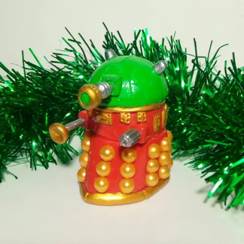 Dalek Natalino de biscuit