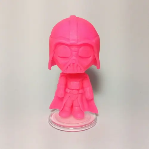 Darth Vader (rosa) de biscuit