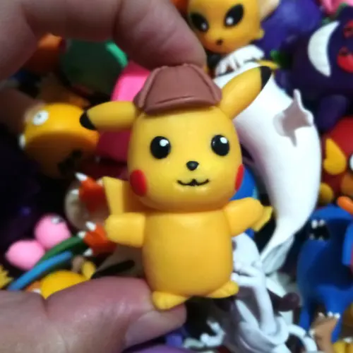 Detetive Pikachu de Biscuit!